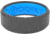 Groove Life Edge Deep Stone Silicone Ring, Grey, 12, 33254