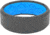 Groove Life Edge Deep Stone Silicone Ring, Grey, 14, 12700