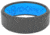 Groove Life Edge Deep Stone Silicone Ring, Grey, 14, 12700