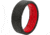 Groove Life Edge Silicone Ring, Black/Red, 09, 32691