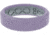 Groove Life Edge Thin Hydrangea Silicone Ring, Purple, 05, 52261