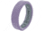 Groove Life Edge Thin Hydrangea Silicone Ring, Purple, 05, 52261