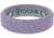 Groove Life Edge Thin Hydrangea Silicone Ring, Purple, 05, 52261
