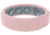 Groove Life Edge Thin Rose Quartz Silicone Ring, Pink, 08, 52506
