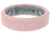 Groove Life Edge Thin Rose Quartz Silicone Ring, Pink, 08, 52506