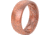 Groove Life Original Solid Silicone Ring, Copper, 7, 17248