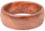Groove Life Original Solid Silicone Ring, Copper, 7, 17248