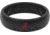 Groove Life Thin Alabama Color Logo Silicone Ring, Black, 04, 57266