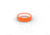 Groove Life Thin - Collegiate Clemson Solid Silicone Ring, Orange, 9 TGV-RNG-TN-CL-CLEM-OW-9