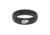 Groove Life Thin - Collegiate Kansas Silicone Ring, Black, 10 TGV-RNG-TN-CL-KANS-BK-10