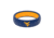 Groove Life Thin - Collegiate West Virginia Blue Full Logo Silicone Ring, Blue/Gold, 9, 12859