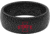 Groove Life Thin Iowa State Color Logo Silicone Ring, Black, 07, 58348