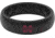 Groove Life Thin Mississippi State Color Logo Silicone Ring, Black, 06, 58614
