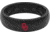 Groove Life Thin Oklahoma Color Logo Silicone Ring, Black, 08, 58003