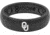 Groove Life Thin Oklahoma White Logo Silicone Ring, Black, 10, 12358