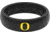 Groove Life Thin Oregon Color Logo Silicone Ring, Black, 07, 58553