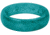 Groove Life Thin Silicone Ring, Ocean, 09, 30529