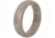 Groove Life Thin Silicone Ring, Pewter, 05, 29929