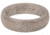Groove Life Thin Silicone Ring, Pewter, 05, 29929