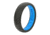 Groove Life Thin Silicone Ring, Midnight Black/Blue, 4 TGV-RNG-TN-BLK-DBL-04