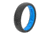 Groove Life Thin Silicone Ring, Deep Stone/Glacier Blue/Grey, 4 TGV-RNG-TN-DST-BLU-04