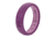 Groove Life Thin Silicone Ring, Lilac Purple/Punchy Pink, 4 TGV-RNG-TN-LIL-PNK-04