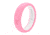 Groove Life Thin Silicone Ring, Punchy Pink/White, 4 TGV-RNG-TN-PNK-WHT-04