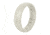 Groove Life Thin Silicone Ring, Pearl/White, 4 TGV-RNG-TN-PRL-04