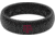 Groove Life Thin Texas A&amp;M Color Logo Silicone Ring, Black, 06, 58409