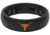 Groove Life Thin Texas Color Logo Silicone Ring, Black, 06, 51479