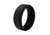 Groove Life Zeus Edge Silicone Ring, Black, 14, R10-007-14