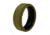 Groove Life Zeus Edge Silicone Ring, Green, 11, R10-010-11
