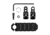 GrovTec US .675 - .725in Tube Mount Rail Barrel Band Mounted Picatinny Rail, Black, GTSW328