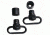 GrovTec US 1in Standard Push Button Swivel Set w/Bases, Black, GTSW06
