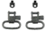 GrovTec US Remington Rifle Locking Swivel Set