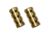 Grovtec US Inc GTHM100 Brass Inserts Removeable Swivel Stud