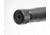 GrovTec US Muzzle Thread Protector, Fit to Barrel, Some .22's, 1/2x20 Thread, .625in OD, Black, GTHM242