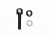 GrovTec US 0.875in Machine Screw w/Nut and Spacer, Black, GTHM49