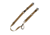 GrovTec US QS 2-Point Sabre Sling w/ Push Button Swivels, Coyote Brown, GTSL135
