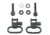 GrovTec US Savage 99 Locking Swivel Set, Black, GTSW32