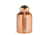 Growlerwerks uKeg 128 oz Pressurized Growler, Copper Plated GWA1002-CU-NB-00