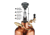 Growlerwerks uKeg 128 oz Pressurized Growler, Copper Plated GWA1002-CU-NB-00