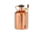Growlerwerks uKeg 128 oz Pressurized Growler, Copper Plated GWA1002-CU-NB-00