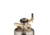 Growlerwerks uKeg 128 oz Pressurized Growler, Stainless Steel GWA1002-ST-NB-00