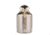 Growlerwerks uKeg 128 oz Pressurized Growler, Stainless Steel GWA1002-ST-NB-00