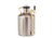 Growlerwerks uKeg 128 oz Pressurized Growler, Stainless Steel GWA1002-ST-NB-00