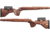 GRS Rifle Stocks Hunter Light Rifle Stocks, Remington 700 BDL, Short Action, Brown, GRS105162