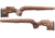 GRS Rifle Stocks Sporter Rifle Stocks, Blank, Brown, GRS103185