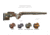 GRS Rifle Stocks Sporter Tikka T3/T3X Rifle Stock, Green Mountain Camo, 103511