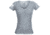 Grunt Style Basic V-Neck T-Shirt - Womens, Dark Heather Gray, 2XL, GS2660-2XL